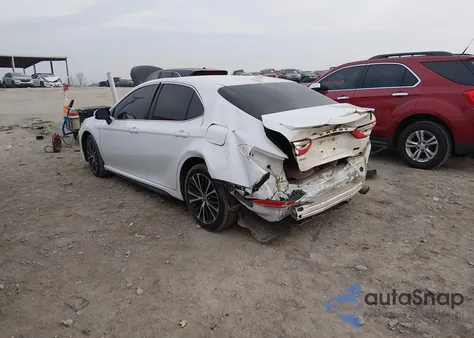 2020 Toyota Camry Se from USA, damaged, VIN 4T1G11AK1LU971938